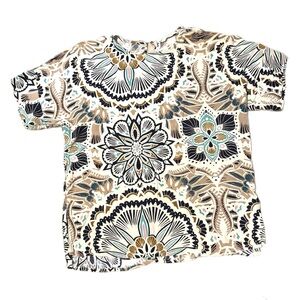 H&M women’s short sleeve blouse